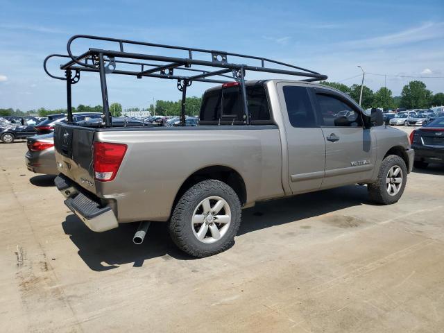 1N6BA06C59N302386 - 2009 NISSAN TITAN XE GOLD photo 3