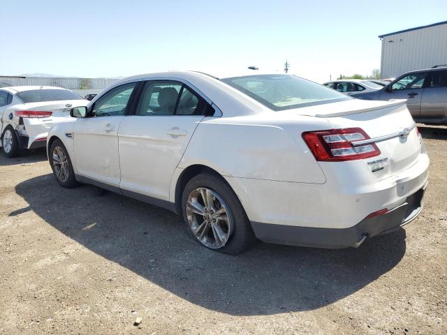 1FAHP2E83HG122613 - 2017 FORD TAURUS SEL WHITE photo 2