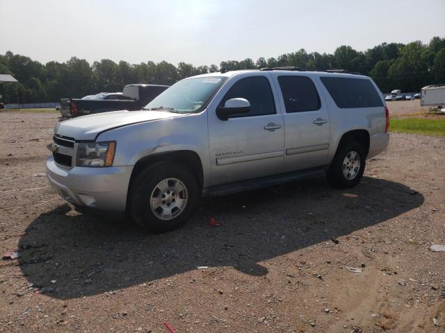 1GNSCJE04CR213765 - 2012 CHEVROLET SUBURBAN C1500 LT SILVER photo 1