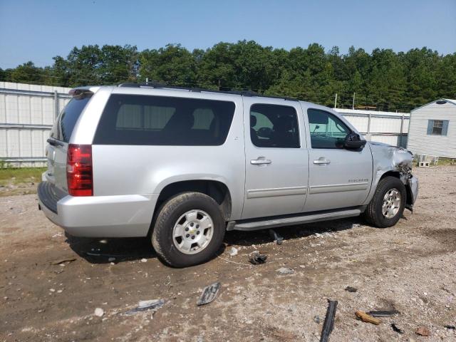 1GNSCJE04CR213765 - 2012 CHEVROLET SUBURBAN C1500 LT SILVER photo 3