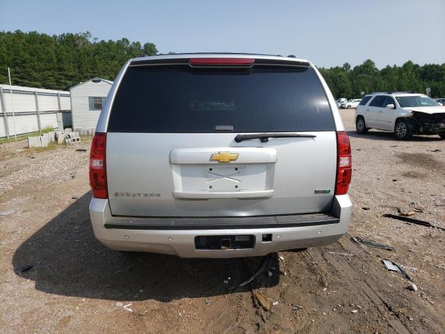 1GNSCJE04CR213765 - 2012 CHEVROLET SUBURBAN C1500 LT SILVER photo 6