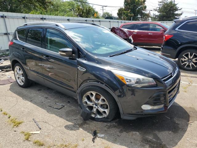 1FMCU0J93EUB33524 - 2014 FORD ESCAPE TITANIUM BLACK photo 4