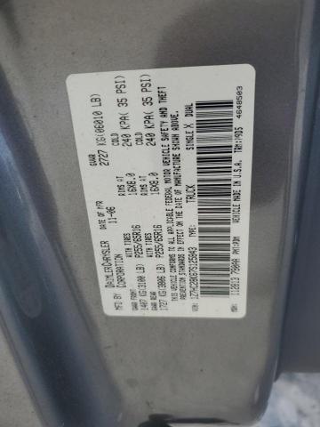 1Z7HC28K67S125843 - 2007 MITSUBISHI RAIDER LS GRAY photo 12