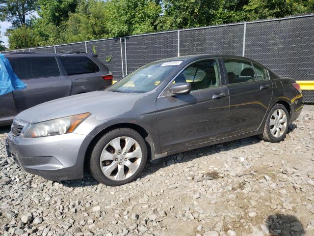 1HGCP26749A021113 - 2009 HONDA ACCORD EX GRAY photo 1