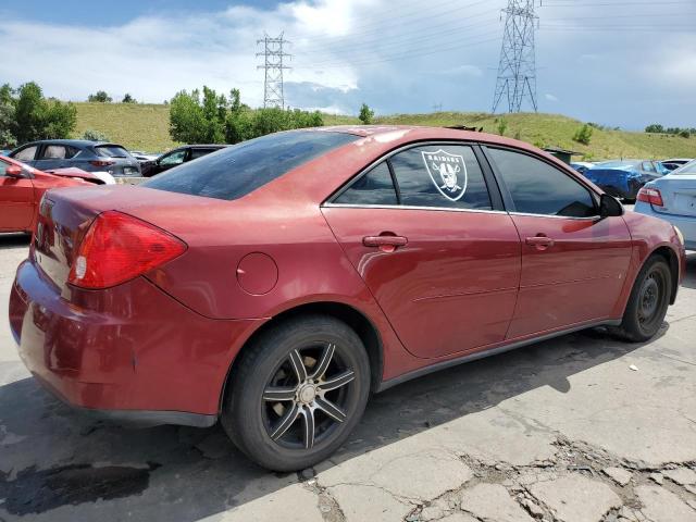 1G2ZF57B584174634 - 2008 PONTIAC G6 VALUE LEADER BURGUNDY photo 3