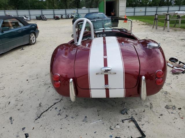 FFR2652K - 2001 FORD COBRA KIT RED photo 10