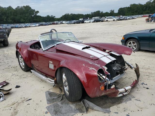 FFR2652K - 2001 FORD COBRA KIT RED photo 4