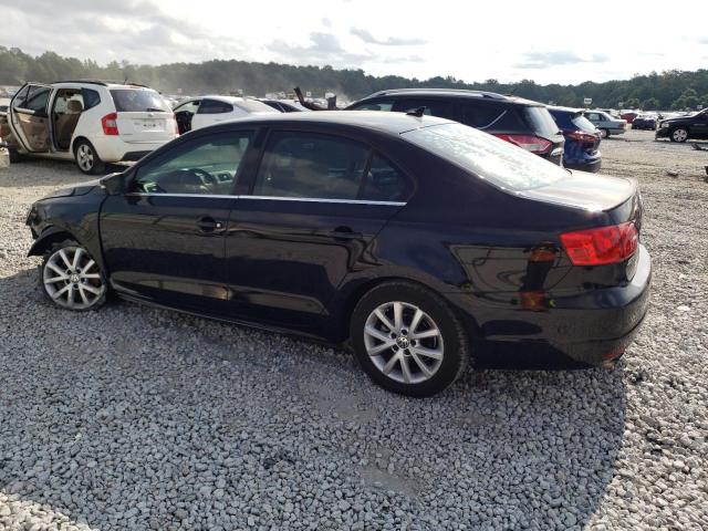 3VWD07AJ4EM288673 - 2014 VOLKSWAGEN JETTA SE BLACK photo 2