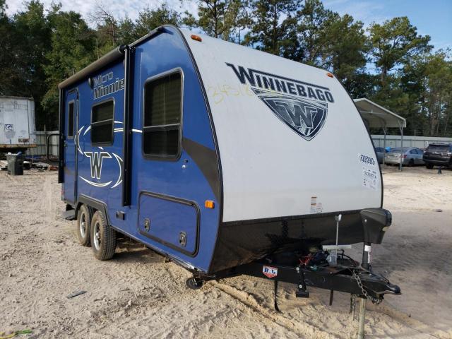 54CTM2G22J3038219 - 2018 WINNEBAGO TRAVELTRLR BLUE photo 1