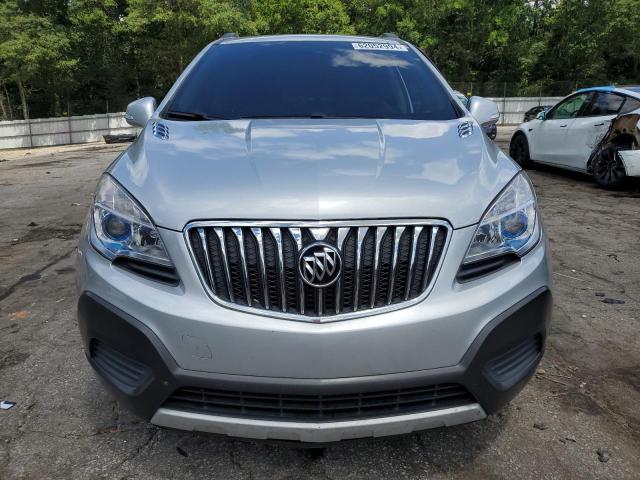 KL4CJASBXFB151966 - 2015 BUICK ENCORE SILVER photo 5