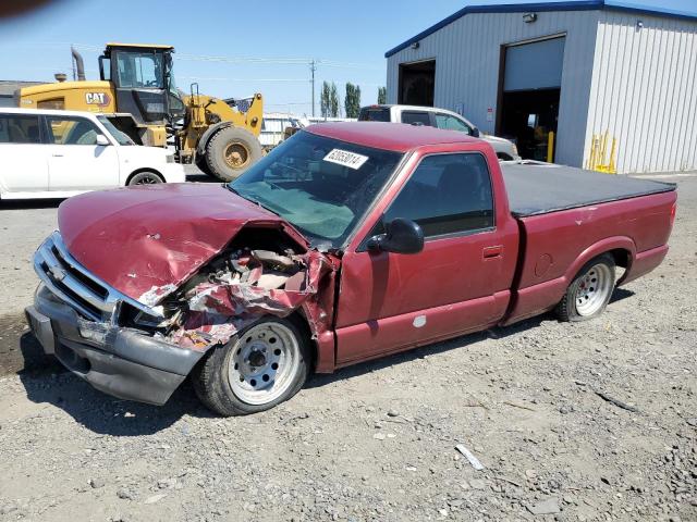 1GCCS1440VK190498 - 1997 CHEVROLET S TRUCK S10 BURGUNDY photo 1