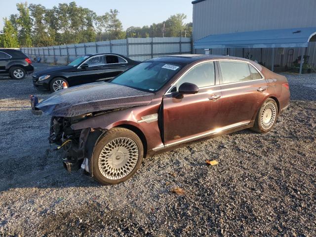 2021 GENESIS G90 ULTIMATE, null
