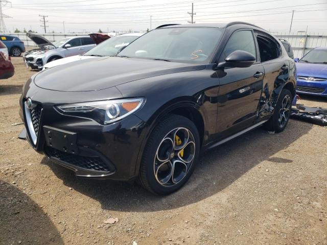 ZASPAKBN8M7D01846 - 2021 ALFA ROMEO STELVIO TI BLACK photo 1