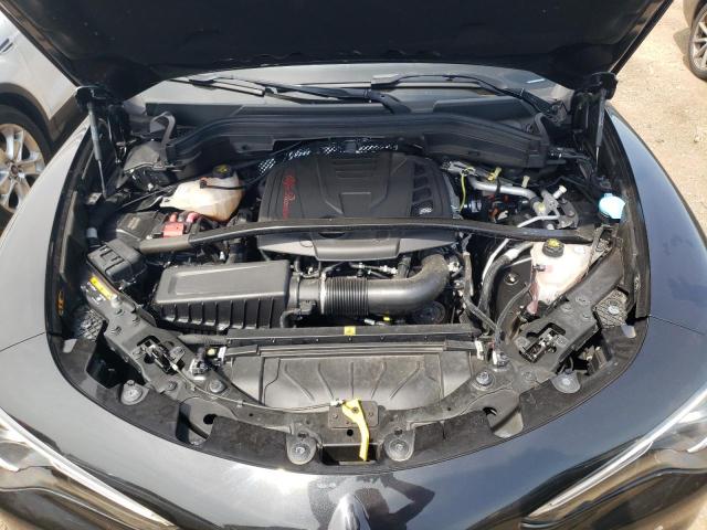 ZASPAKBN8M7D01846 - 2021 ALFA ROMEO STELVIO TI BLACK photo 11