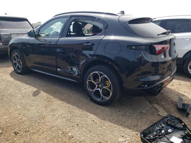 ZASPAKBN8M7D01846 - 2021 ALFA ROMEO STELVIO TI BLACK photo 2