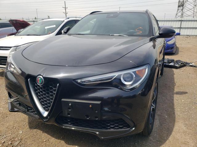 ZASPAKBN8M7D01846 - 2021 ALFA ROMEO STELVIO TI BLACK photo 5