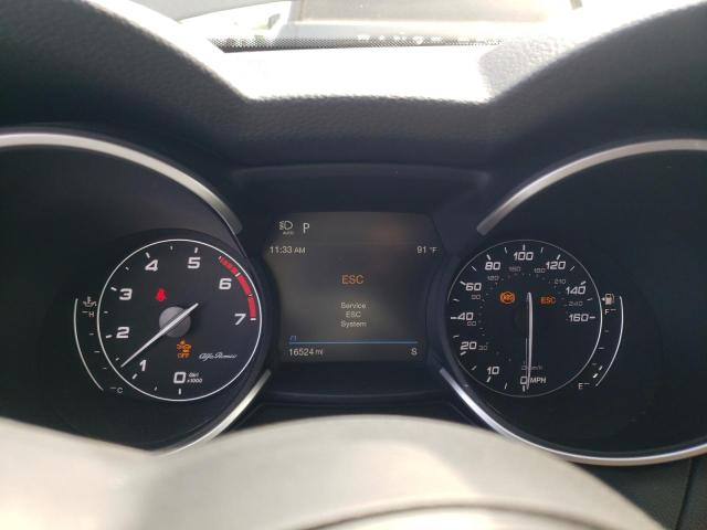 ZASPAKBN8M7D01846 - 2021 ALFA ROMEO STELVIO TI BLACK photo 9