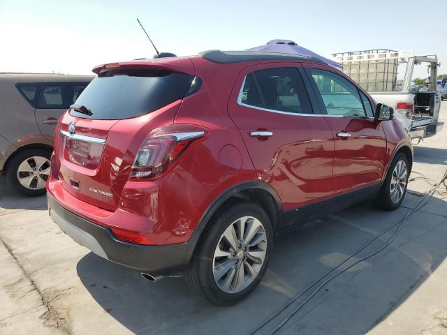 KL4CJASB8KB708903 - 2019 BUICK ENCORE PREFERRED RED photo 3