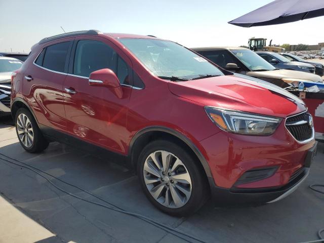 KL4CJASB8KB708903 - 2019 BUICK ENCORE PREFERRED RED photo 4