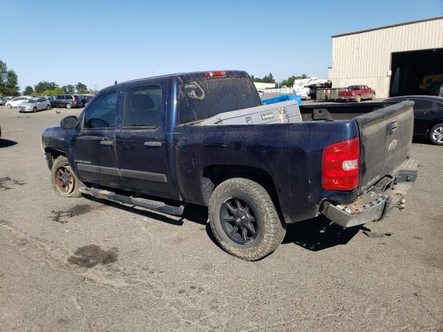 2GCEC13C071707297 - 2007 CHEVROLET SILVERADO C1500 CREW CAB BLUE photo 2