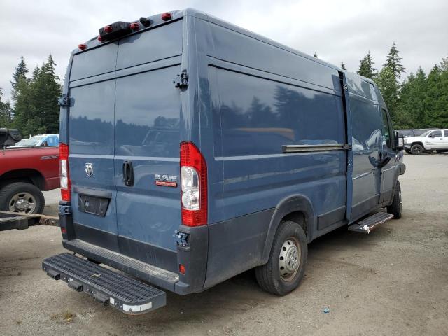 3C6MRVJGXME549743 - 2021 RAM PROMASTER 3500 HIGH 蓝色 照片 3