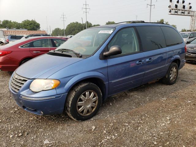 2A4GP54LX7R125643 - 2007 CHRYSLER TOWN & COU TOURING 蓝色 照片 1