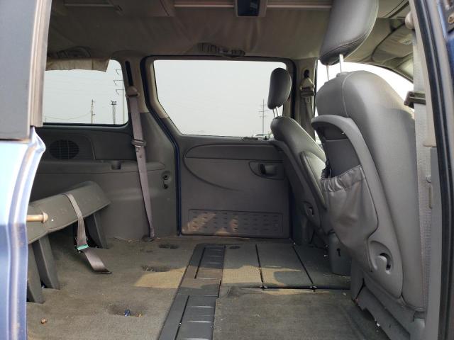 2A4GP54LX7R125643 - 2007 CHRYSLER TOWN & COU TOURING 蓝色 照片 11