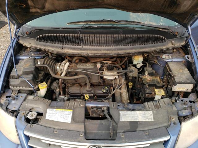 2A4GP54LX7R125643 - 2007 CHRYSLER TOWN & COU TOURING 蓝色 照片 12