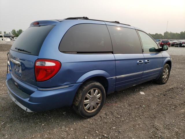 2A4GP54LX7R125643 - 2007 CHRYSLER TOWN & COU TOURING 蓝色 照片 3