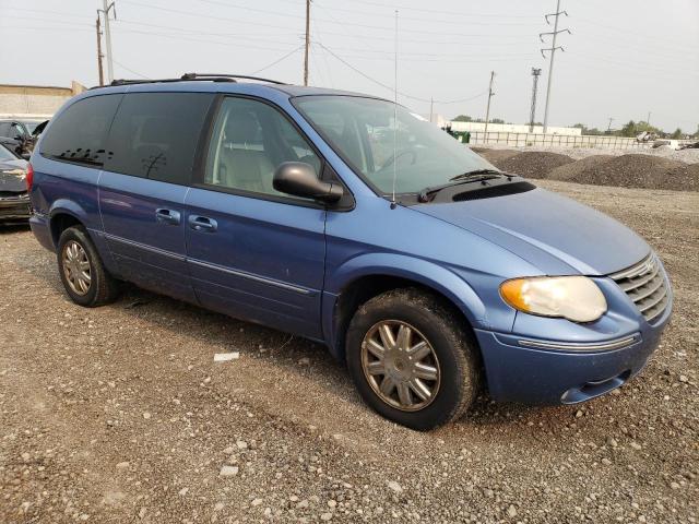 2A4GP54LX7R125643 - 2007 CHRYSLER TOWN & COU TOURING 蓝色 照片 4