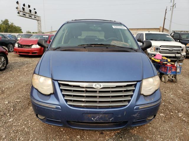 2A4GP54LX7R125643 - 2007 CHRYSLER TOWN & COU TOURING 蓝色 照片 5