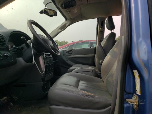 2A4GP54LX7R125643 - 2007 CHRYSLER TOWN & COU TOURING 蓝色 照片 7