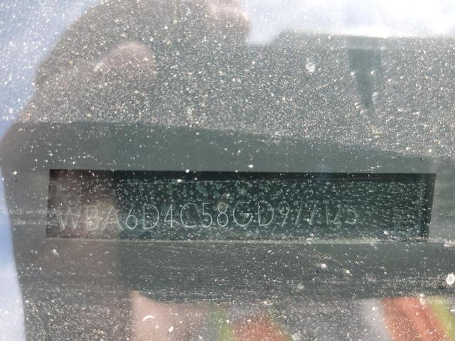 WBA6D4C58GD977125 - 2016 BMW 650 I GRAN COUPE GRAY photo 12