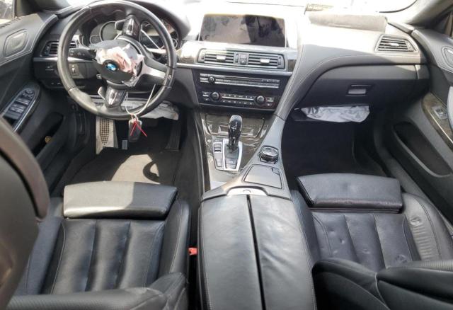 WBA6D4C58GD977125 - 2016 BMW 650 I GRAN COUPE GRAY photo 8