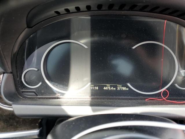 WBA6D4C58GD977125 - 2016 BMW 650 I GRAN COUPE GRAY photo 9