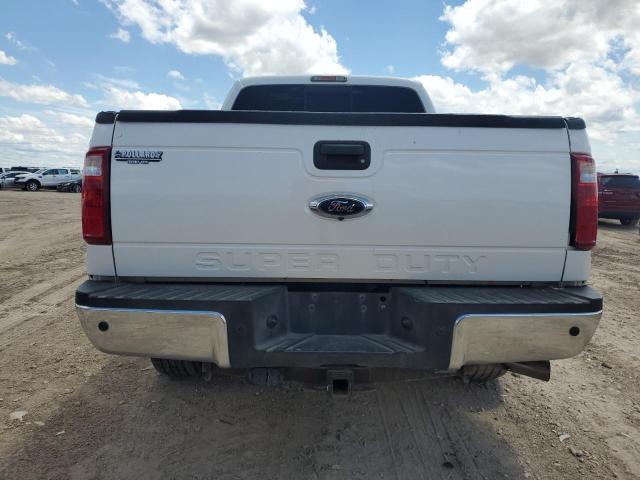 1FT7W2BT0EEA65585 - 2014 FORD F250 SUPER DUTY WHITE photo 6