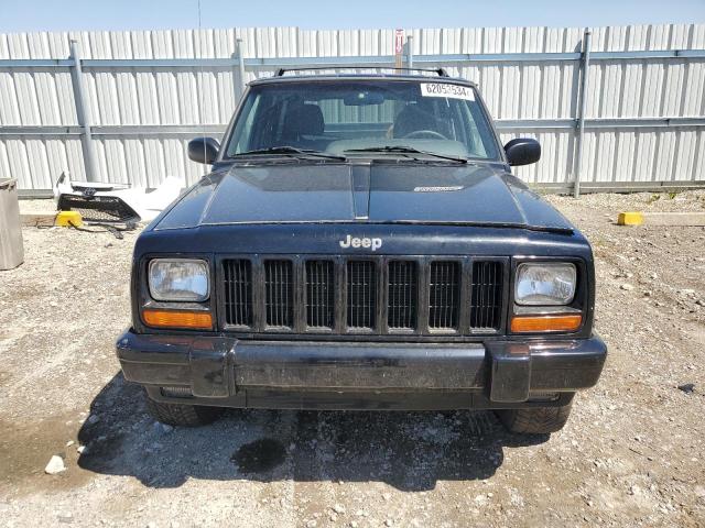 1J4FF58S11L581448 - 2001 JEEP CHEROKEE CLASSIC BLACK photo 5