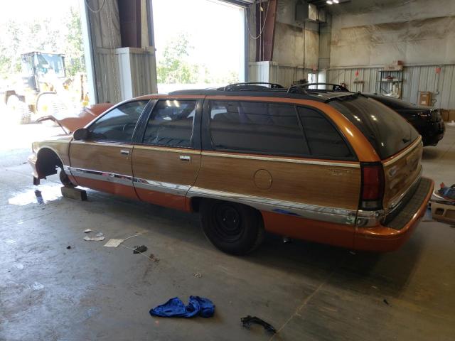 1G4BR82P8TR408362 - 1996 BUICK ROADMASTER BASE ნარინჯისფერი ფოტო 2