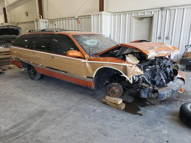 1G4BR82P8TR408362 - 1996 BUICK ROADMASTER BASE ნარინჯისფერი ფოტო 4