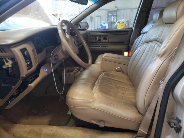 1G4BR82P8TR408362 - 1996 BUICK ROADMASTER BASE ნარინჯისფერი ფოტო 7