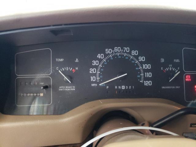 1G4BR82P8TR408362 - 1996 BUICK ROADMASTER BASE ნარინჯისფერი ფოტო 9