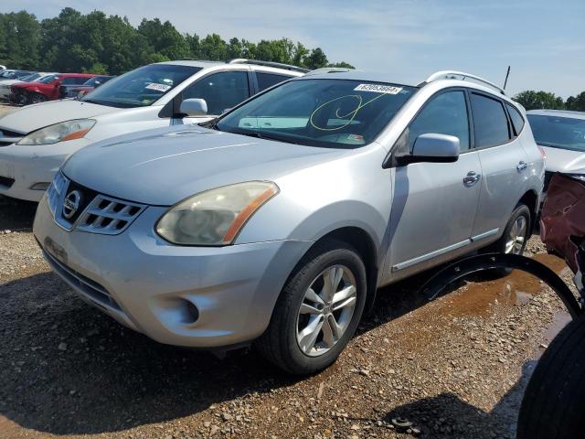 JN8AS5MV3DW646402 - 2013 NISSAN ROGUE S SILVER photo 1