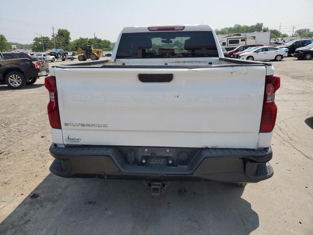 1GCRYAEH7KZ336473 - 2019 CHEVROLET silverado K1500 WHITE photo 6