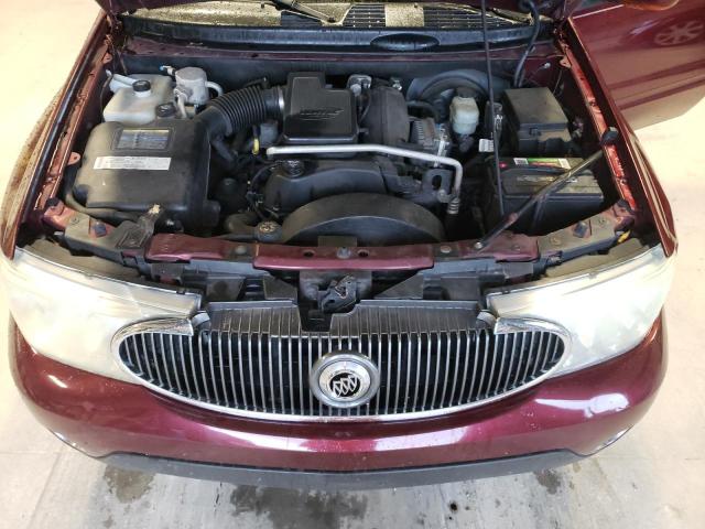 5GADT13S142292149 - 2004 BUICK RAINIER CXL BURGUNDY photo 12