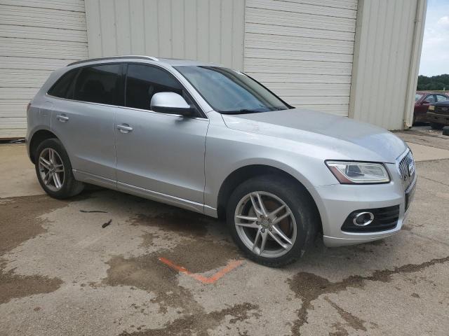 WA1LFAFPXEA131843 - 2014 AUDI Q5 PREMIUM PLUS SILVER photo 4