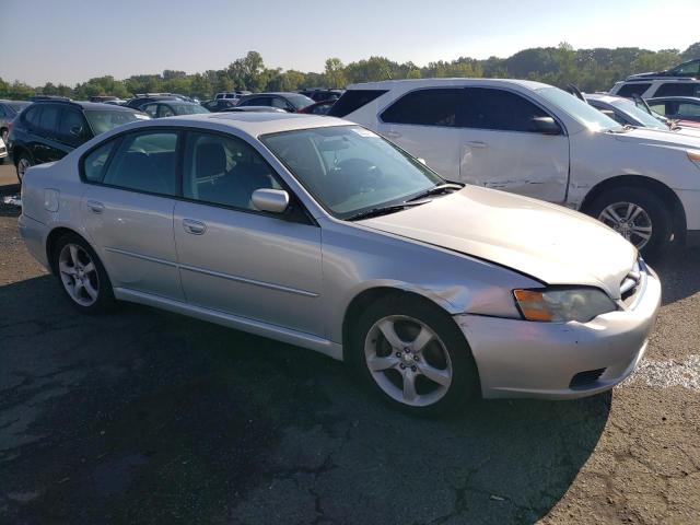 4S3BL626067201319 - 2006 SUBARU LEGACY 2.5I LIMITED SILVER photo 4