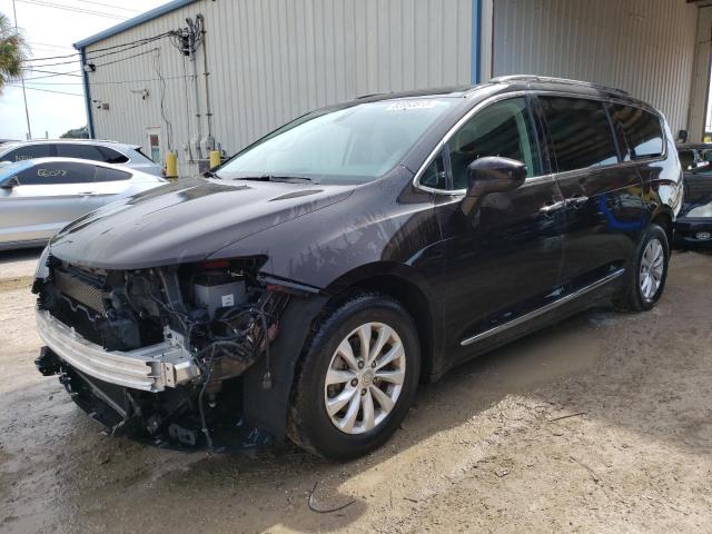 2C4RC1BG0HR534017 - 2017 CHRYSLER PACIFICA TOURING L BLACK photo 1