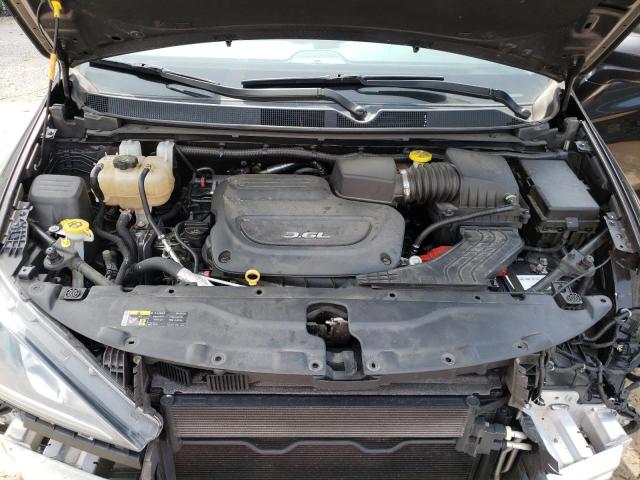 2C4RC1BG0HR534017 - 2017 CHRYSLER PACIFICA TOURING L BLACK photo 12