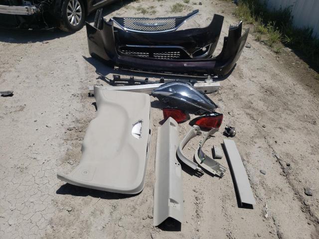 2C4RC1BG0HR534017 - 2017 CHRYSLER PACIFICA TOURING L BLACK photo 13