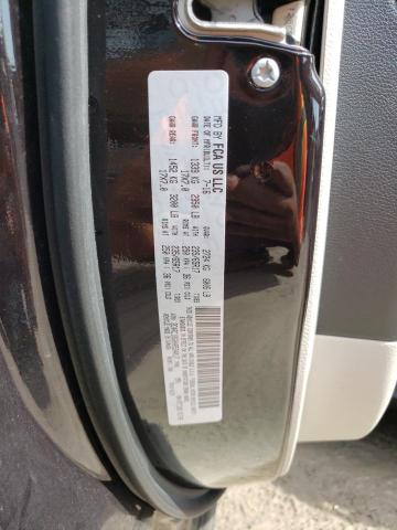 2C4RC1BG0HR534017 - 2017 CHRYSLER PACIFICA TOURING L BLACK photo 14